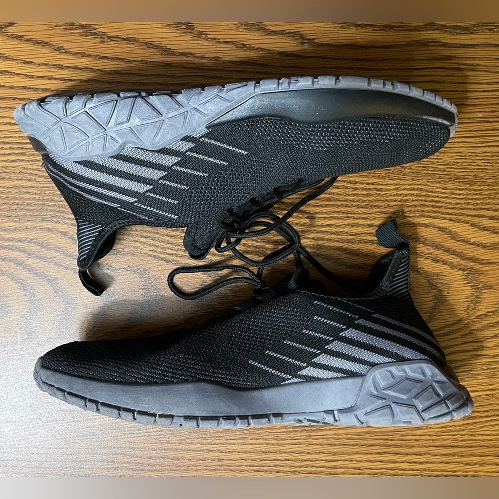 Black Athletic Men's Shoes